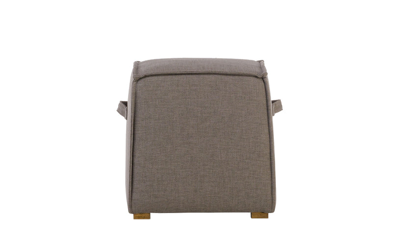 Bon Bon Small Grey Pouf
